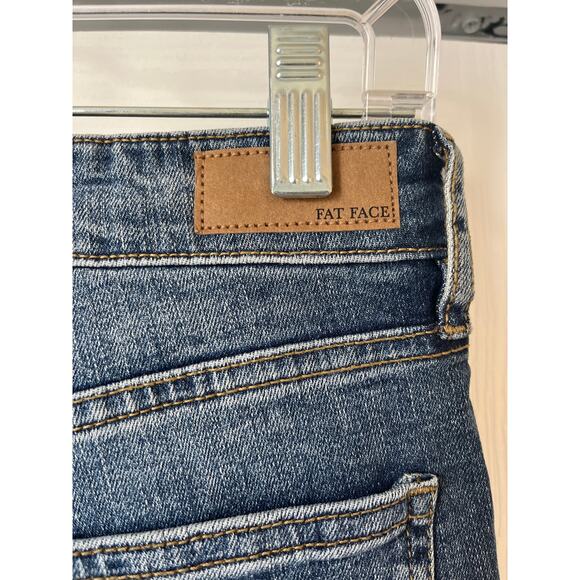 FAT FACE DENIM Westbury Slim Jeans Size 4R - Picture 7 of 8